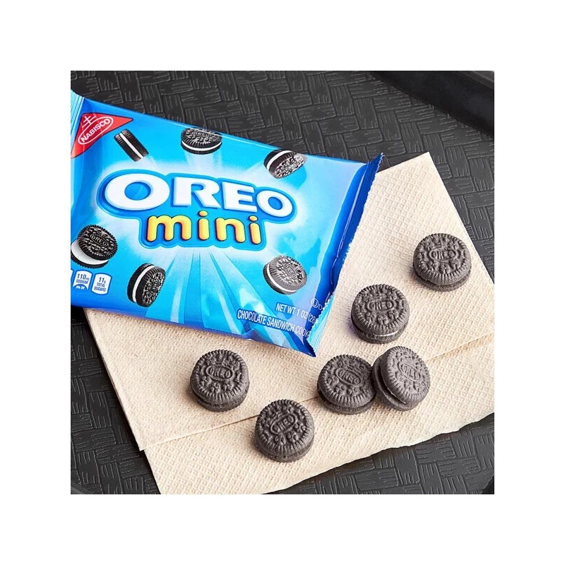Nabisco Oreo Mini Cookies 1 oz. Snack Pack 4/12 count