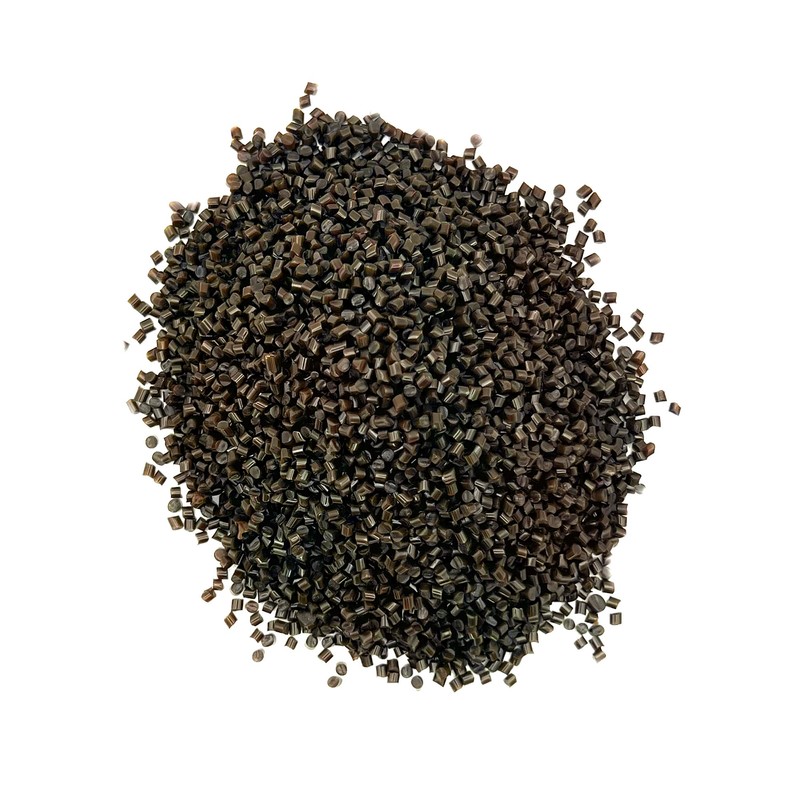 HairPro Extension Italian Keratin Granulated Glue Beads - Brown #2.2