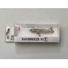 Daiwa Rae Breeze 53F Bass Lure, Clear Shad