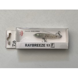 Daiwa Rae Breeze 53F Bass Lure, Clear Shad