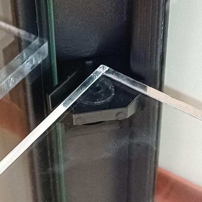 Acrylic Shelves to Fit Blaliden Cabinets - 320mm x 287mm