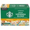 Starbucks Coffee Starbucks Decaf House Blend Coffee K-Cup Pods, Medium