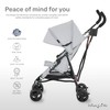 Dream On Me Rover Convenience Baby Stroller in Gray, Lightweight