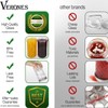 VERONES Mason Jars 12 OZ, Canning Jars Jelly Jars With