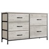 Nicehill Dresser for Bedroom with 5 Drawers Organizer, Wide Chest