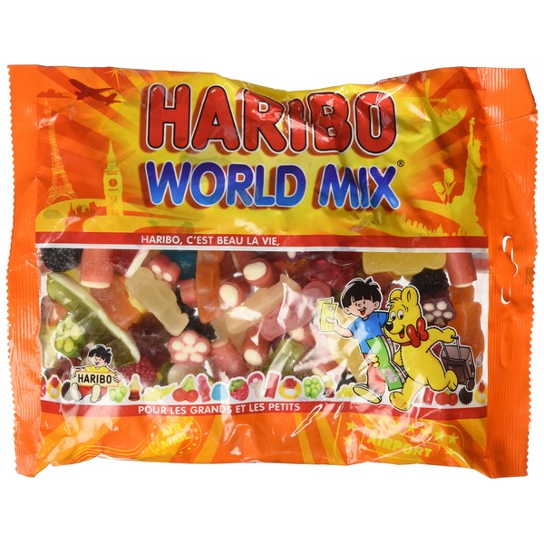 Haribo World Mix from France 500 grams