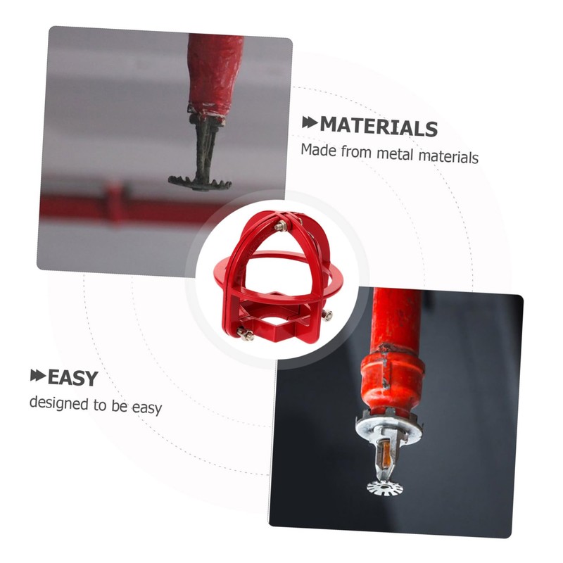 CIYODO Fire Sprinkler Shell Sprinkler Guard Sprinkler Cap Fire Sprinkler
