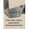 KOCH #113 Rustproof Flavour Bar W-Shape for Burnhard FAT FRED