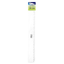 TSI 46030 Ruler 30 cm Transparent