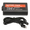 Rechargeable Battery Pack 1200mAh Controller Battery with Micro USB Charging