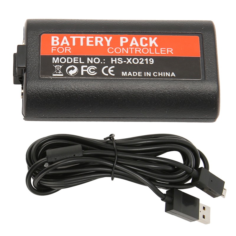 Rechargeable Battery Pack 1200mAh Controller Battery with Micro USB Charging