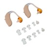 BTE Sound Aid Ergonomic Portable Noise Reduction Silicone Elderly BTE