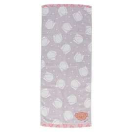 Marushin 5805033000 Face Towel, Miffy, Tulip Pile, Miffy, Rabbit, Grandchildren, Boys, Girls, Face Towel, Bath Towel, Long, Cotton