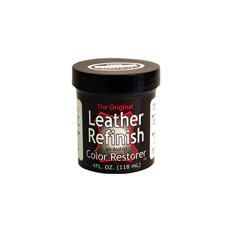 Leather Refinish Color Restorer Dye, Mahogany
