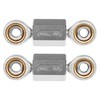 KAMIYONG 2pcs Sway Bar End Links Heim Joint Set 8cm