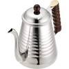 Kalita #52274 Pour-Over Coffee Pot, Wave, 33.8 fl oz (1