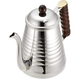 Kalita #52274 Pour-Over Coffee Pot, Wave, 33.8 fl oz (1 L)