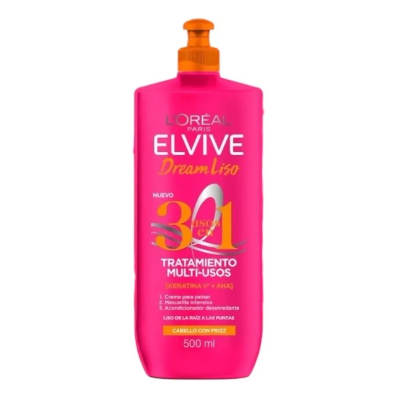 Tratamiento Multi-usos 3 Usos En 1 Dream Liso