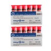 SNAWOP Gutta Percha Paper Points 2 Packs .02/.04/.06 Taper for