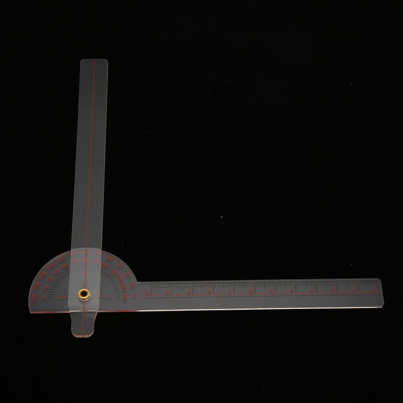 Joint Goniometer 360 Degrees Accurate Measurement Spinal Curvature Goniometer Tool