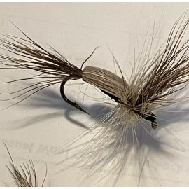 Hank Roberts HUMPY Trout & panfish sz 10   Mustad Hook  floating dry Fly