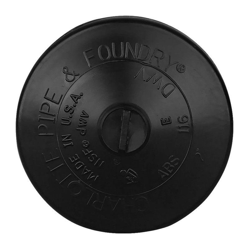 CHARLOTTE PIPE 2 DWV Cap DWV (Drain, Waste and Vent)