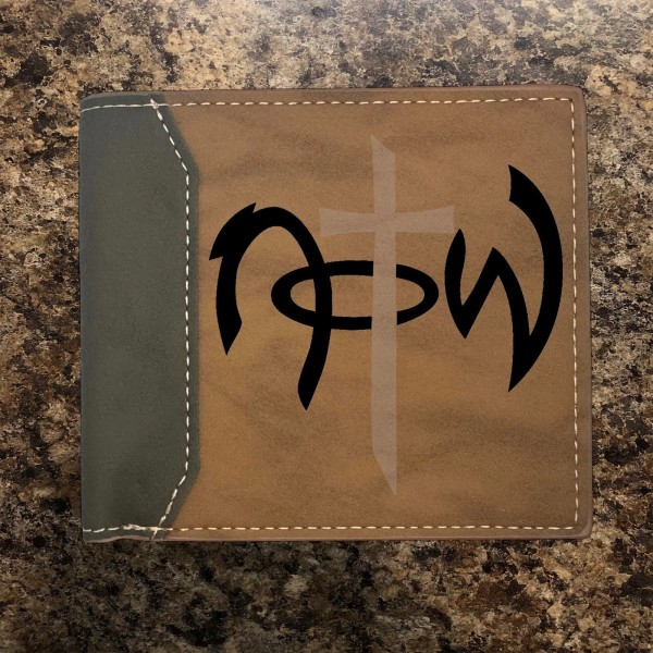 Leather Customs Not of This World Leather Wallet Bifold Premium