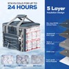 Maelstrom Soft Sided Cooler Bag, 30/40 Can Collapsible Insulated Ice