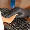ForPro Professional Collection Disposable Nitrile Gloves, Chemical Resistant, Powder-Free, Latex-Free,