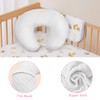 Wsetyy Baby Breastfeeding Pillow Cover, Nursing Pillow Cover for Breastfeeding,