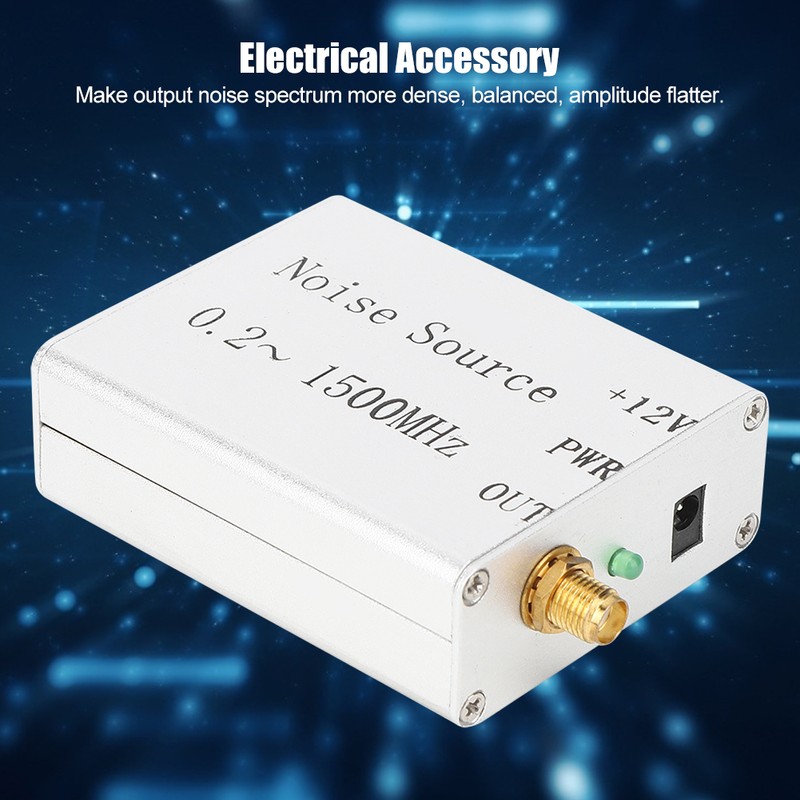 Noise Generator Signal Amplifier Electrical Filter Duplex Antenna High Flatness