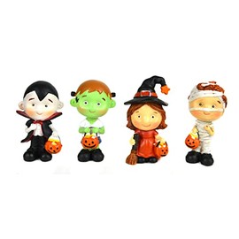 2" Little Kit Trick or Treaters Assortment