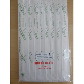 Made in Japan 24 Pairs Waribashi Bamboo Disposable Chopsticks