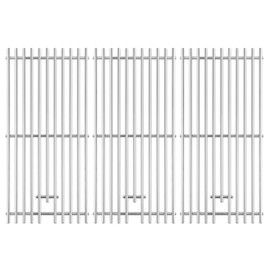 740-0780 Grill Grates Replacement Parts for Kitchenaid 720-0745A 720-0745B 720-0745 810-0021 Jenn-Air 720-0727 720-0709B Perfect Flame 3019L-LPG 3019l Stainless Steel Cooking Grates 3 Pieces