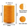 Simthread All Purpose Sewing Thread, 10 Spool 1000 Yards Polyester
