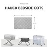 hauck Baby Fitted Sheet Bed Me 80 x 50 cm