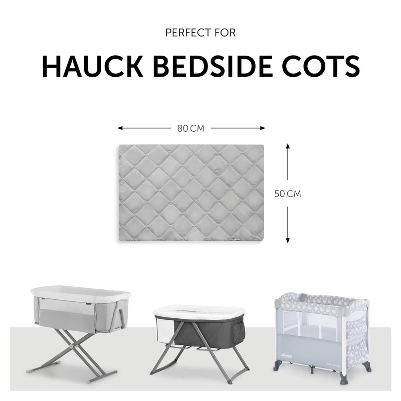 hauck Baby Fitted Sheet Bed Me 80 x 50 cm