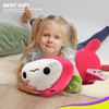 Onsoyours Cute Axolotl Dragon Fruit Plush, Soft Stuffed Animals Axolotl