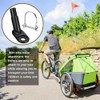 Bicycle Trailer Coupling Bicycle Trailer – Towing Hitch Bicycle with