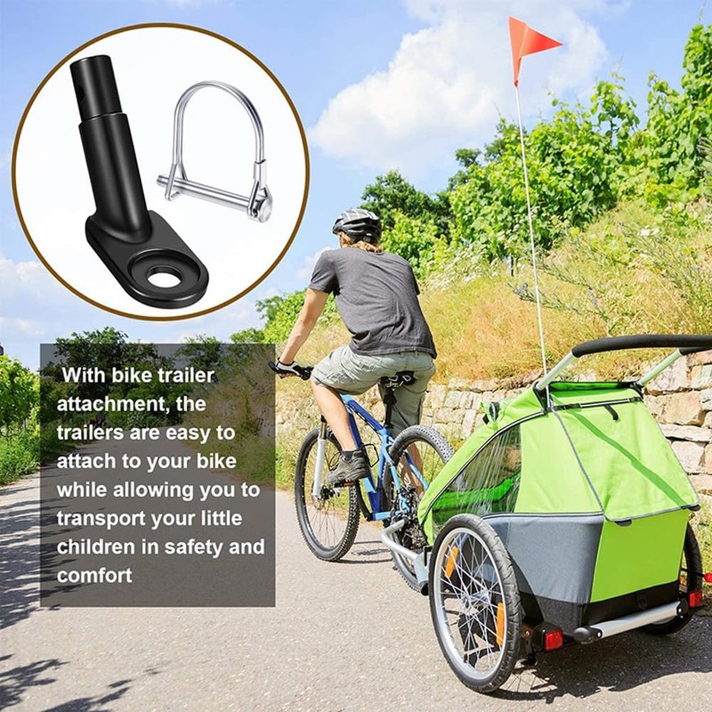 Bicycle Trailer Coupling Bicycle Trailer – Towing Hitch Bicycle with