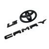 Toyota NEW 3PS 2018-2024 TOYOTA CAMRY LE MATTE Black EMBLEM