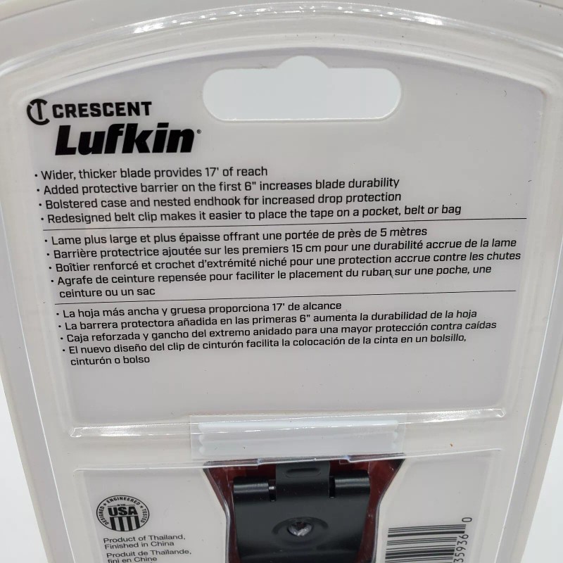 Crescent Lufkin Shockforce G2 35-ft Tape Measure- L1235-02 120 Foot