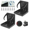 2PCS Adjustable Folding Drink Holder, Adjustable Folding Drink Holders, Car