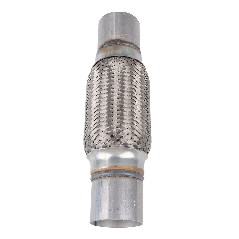 Car Exhaust Pipe 50 X 250mm Welding Free Stainless Steel