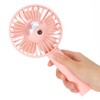 Portable ABS 10ml Water Tank Mini Handy Mist Spray Fan