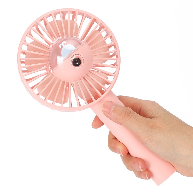 Portable ABS 10ml Water Tank Mini Handy Mist Spray Fan