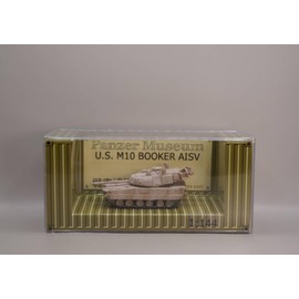 1/144 USA M10 Booker Light Tank Yellow Painted