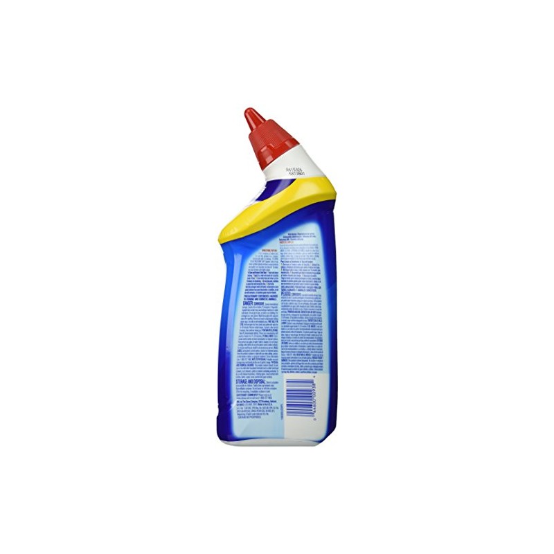 Clorox Toilet Bowl Cleaner with Bleach Rain Clean Scent Bottle