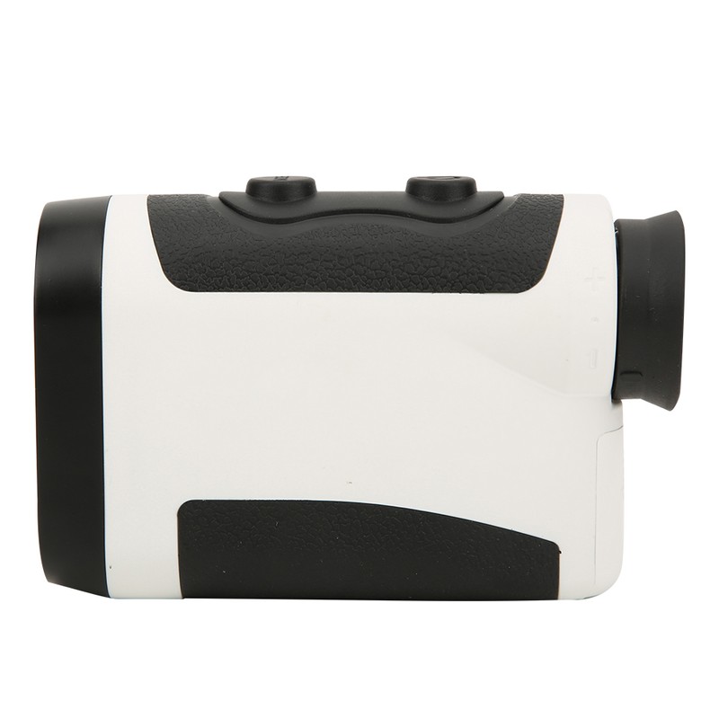 Rangefinders Handheld Diastimeter Monocular Telescope High Precision 600M Black+White