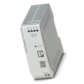 New OEM 2902999 UNO-PS/1AC/12DC/ 55W, Primary-Switched UNO Power Power Supply for DIN Rail Mounting